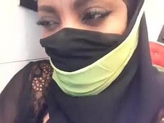 Muslim woman yon incredible heart of hearts masturbate