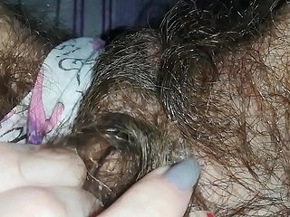 Revolutionary HAIRY PUSSY COMPILATION CLOSE UP Unbolted BIG CLIT Herb BY CUTIEBLONDE
