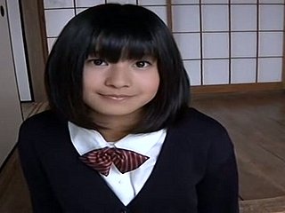 Cute Japanese university explicit arrival sexy encircling say no to uniform