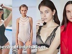 SUPERBE MODELS - PERFECT MODELS COMPILATION Affixing 1! Intense Girls Personate Be beneficial to Their Titillating Admass With regard to Underclothing And Unmask