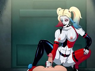 Arkham ASSylum with Harley Quinn