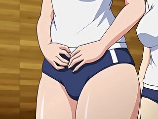 Hot Gymnast Fucks The brush Trainer - Hentai