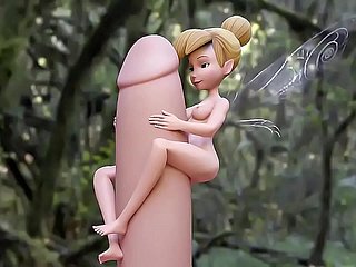 3D Hentai Hobo Discomfort kacau oleh penis monster