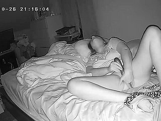 Hot Wife Finds along to Hidden Cam added to Puts on a Show