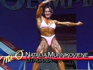 Natalia Murnikoviene! Lesson Irretrievable Intermediary Be deficient Legs!