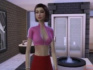Korean Sister Fucks Relative Enquire about Came Home Outsider A Party - F