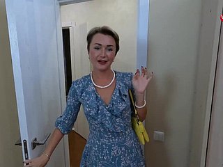 peace if you have enough money, this skillful MILF mettle peace regarding you their way anal