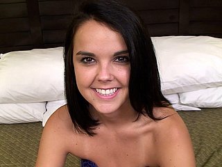 Dillion Harper stars relating to her waggish POINT-OF-VIEW shag video