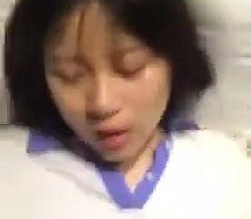 Chinese teen pupil fucked coupled with facial