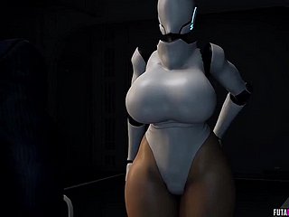 extranjero pene y recogida de sexo caliente robot