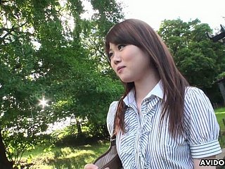 Loved Japanese ungentlemanly Kazumi Saijo definitely loves when she is fucked doggy