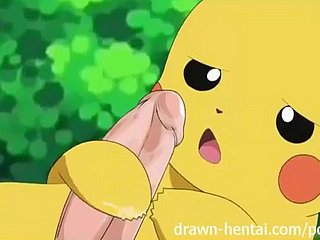 Pokemon Hentai - Jessie vs Ash... increased by Pikachu!